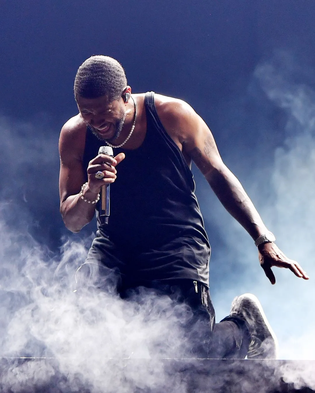 Usher tour