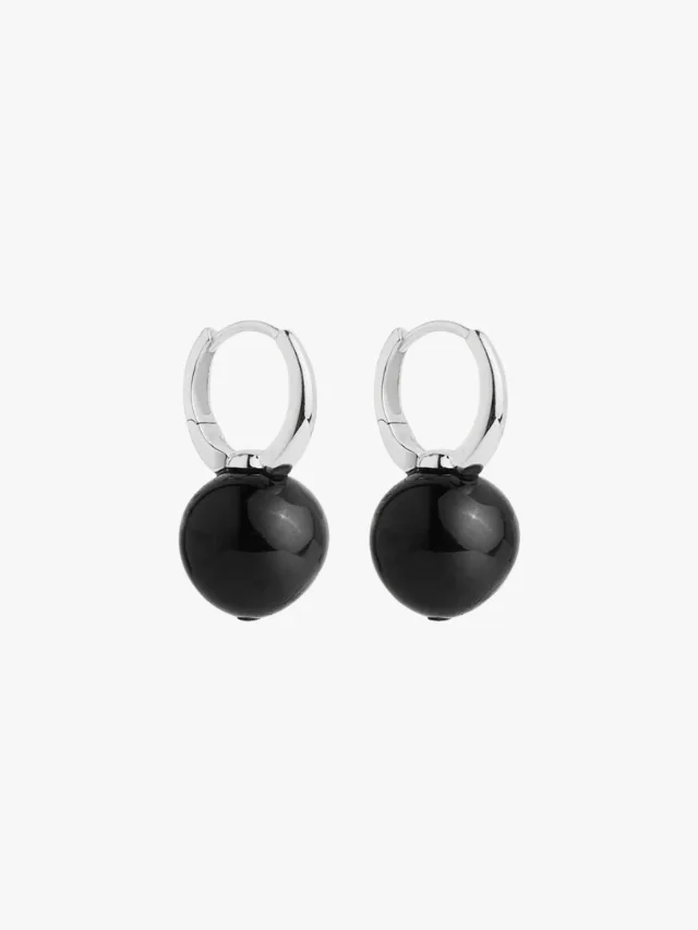 NAJO
Capella Black Onyx Earrings