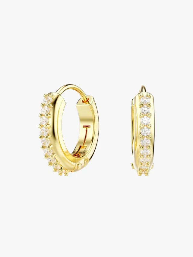 SWAROVSKI
Matrix Hoop Earrings