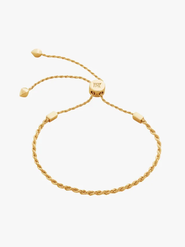 MONICA VINADER
Corda Friendship Bracelet