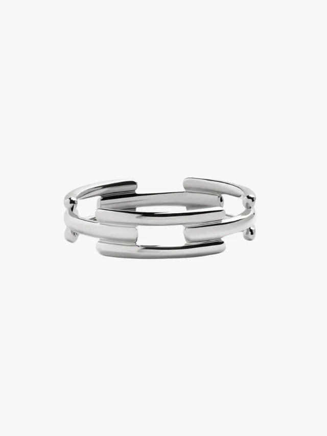 MONICA VINADER
Signature Link Ring