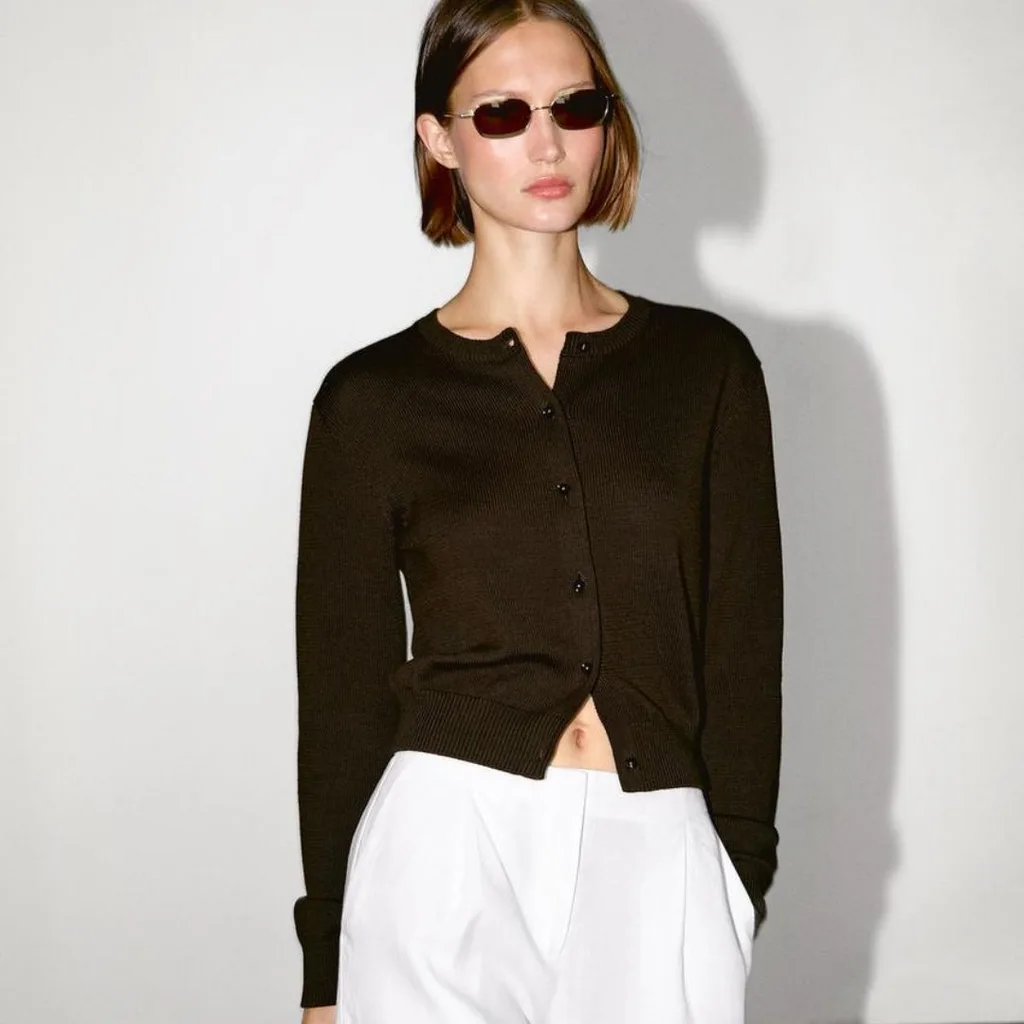 massimo dutti cardigan