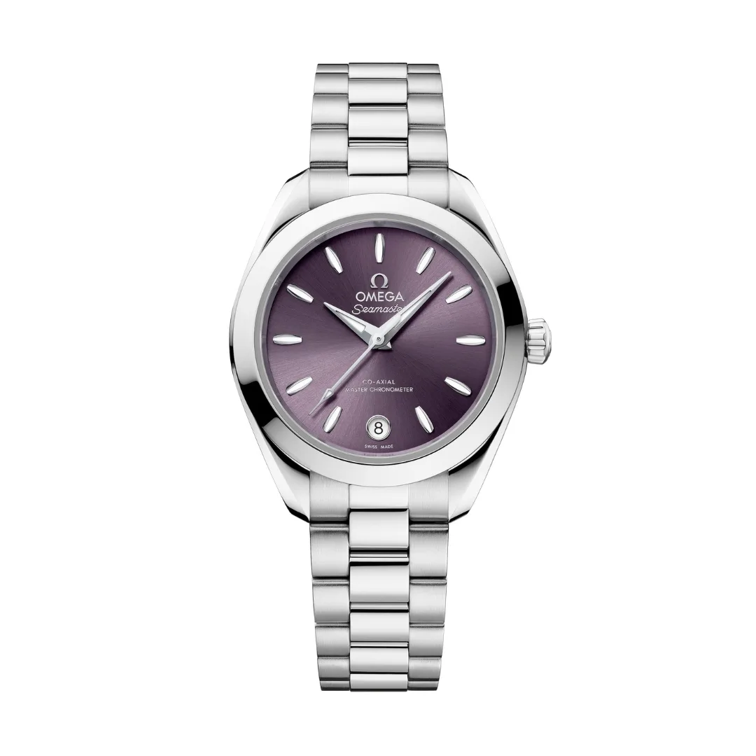 OMEGA’s Aqua Terra 30 mm