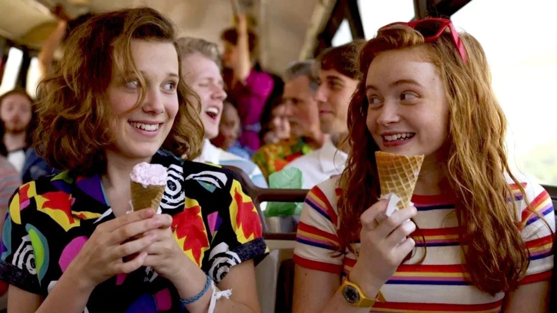 stranger things eleven and max season five
