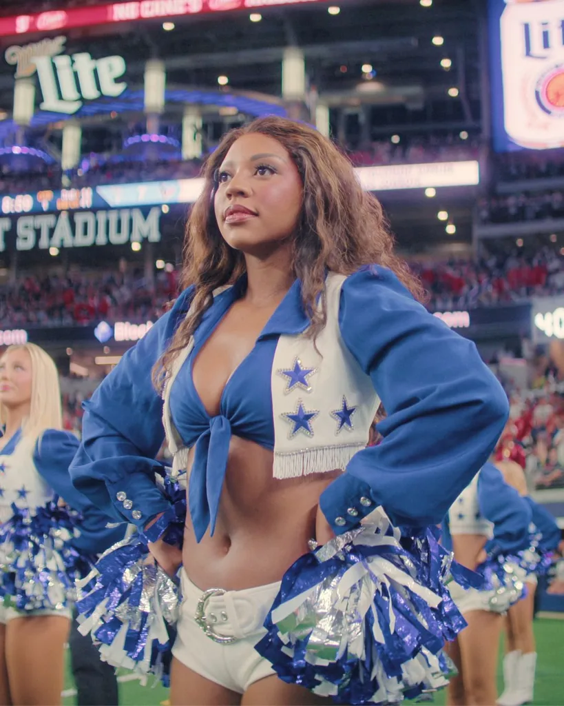 Armani Dallas Cowboys Cheerleaders season 2