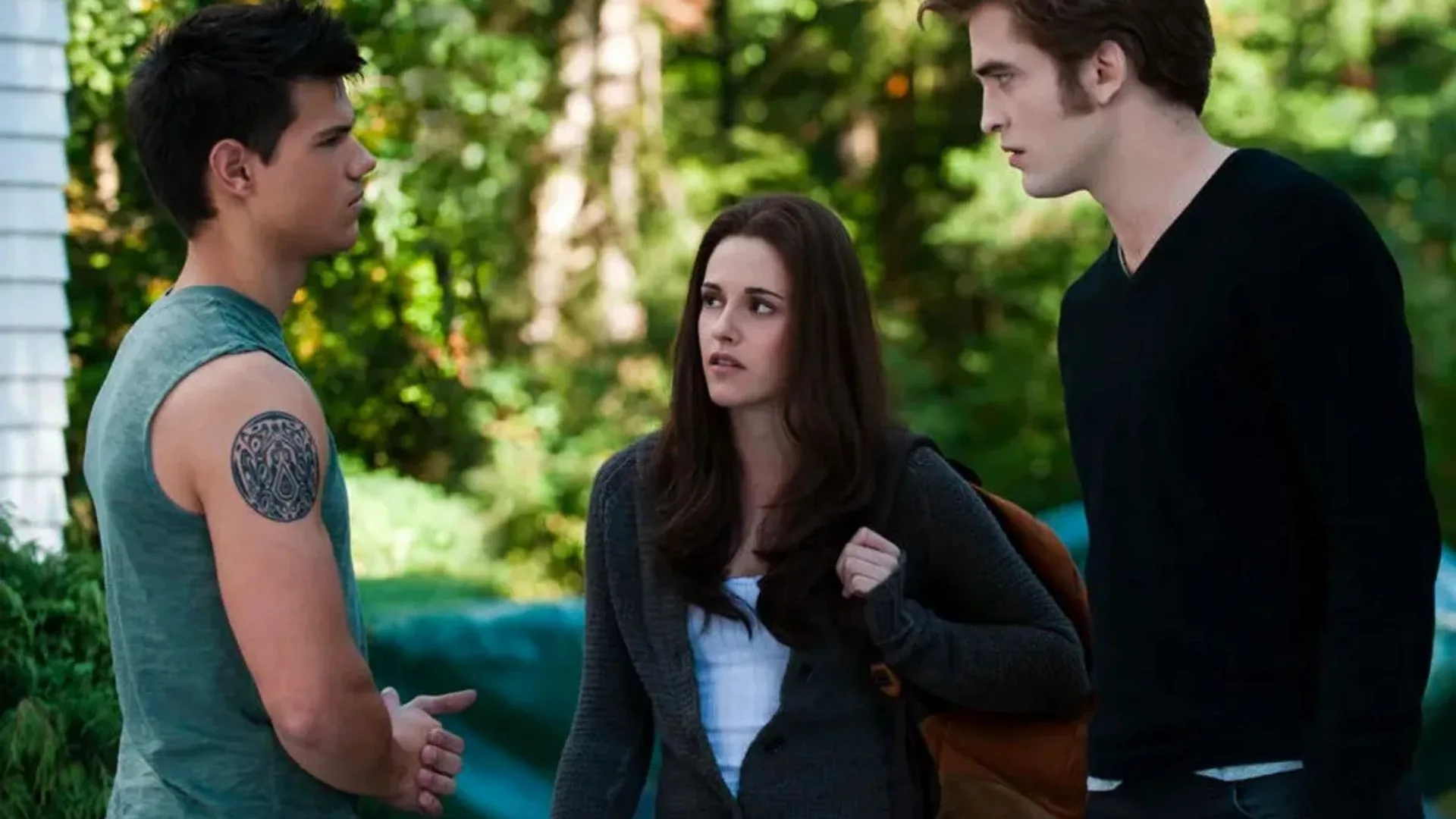 Bella Jacob Edward Twilight love triangle