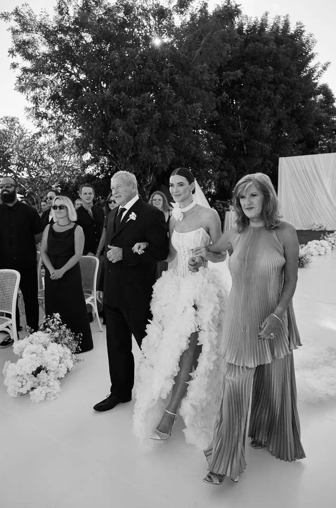 The wedding of Brittany Hockley and Ben Siegrest