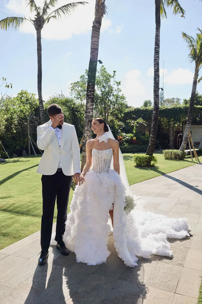 The wedding of Brittany Hockley and Ben Siegrest