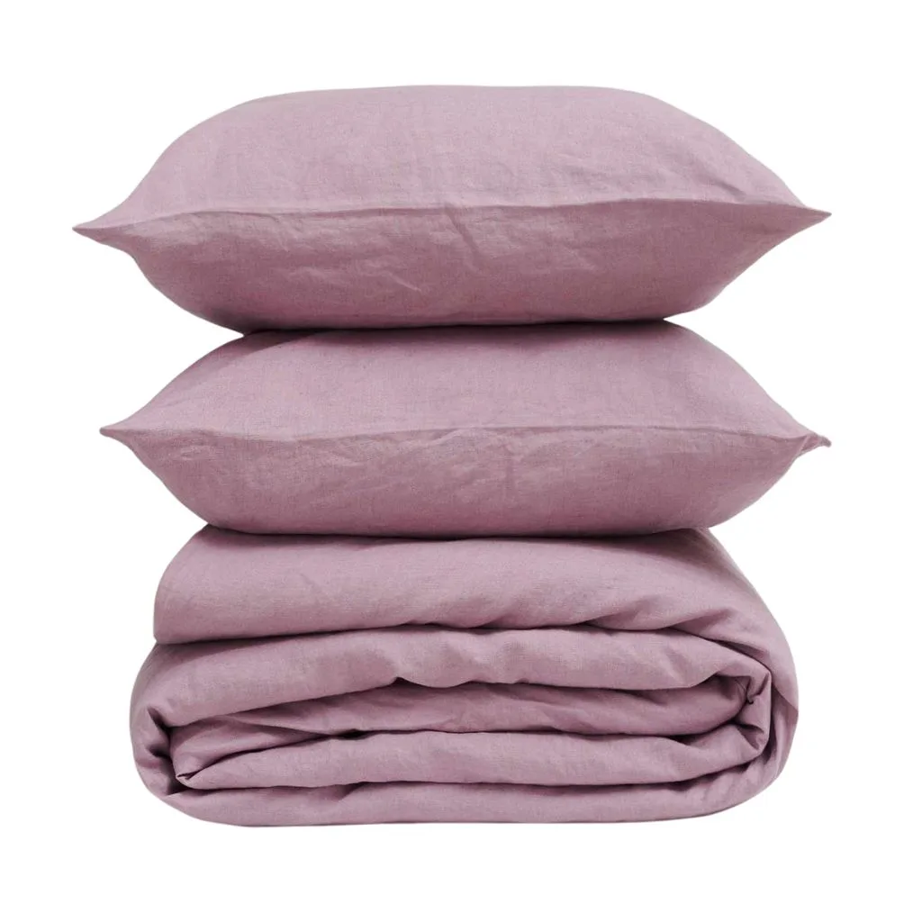 Carlotta and gee violet duvet cover