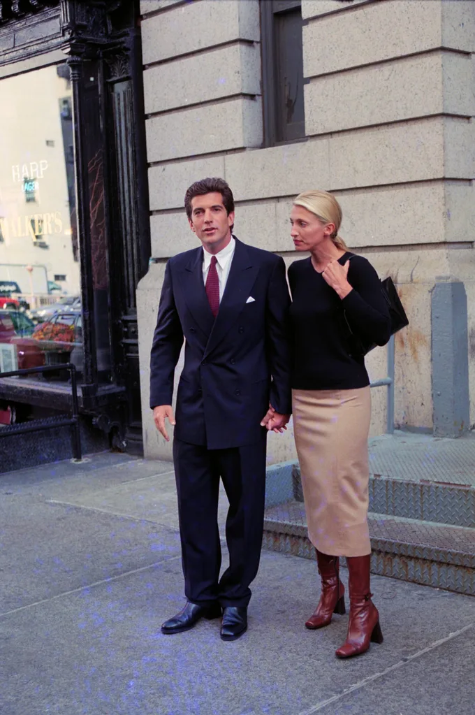 John F. Kennedy Jr. and Carolyn Bessette-Kennedy