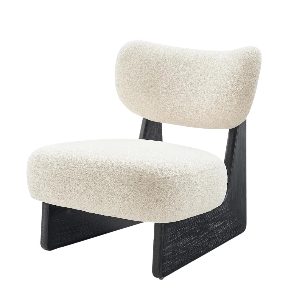 Castlery Solange performance boucle chair