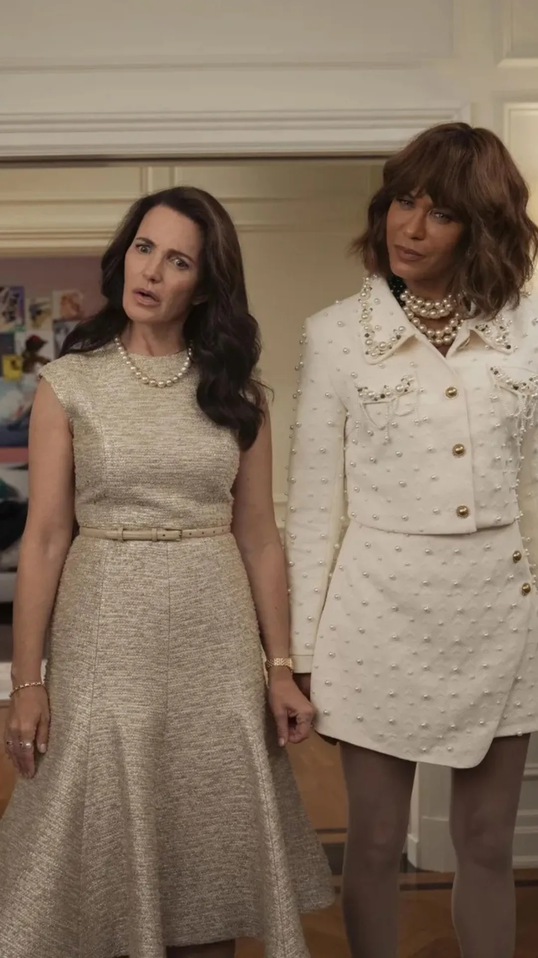 Charlotte and Lisa in 'And Just Like That'