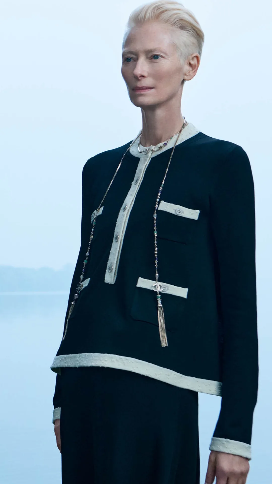 Chanel 2024/25 Art Comercio campaign