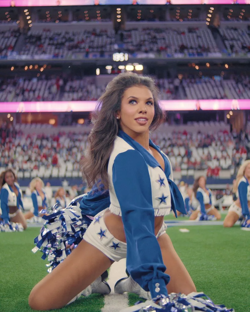 Chandi Dayle Dallas Cowboys Cheerleaders season 2