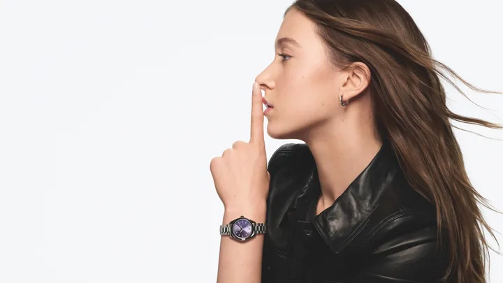 OMEGA’s Aqua Terra 30 mm