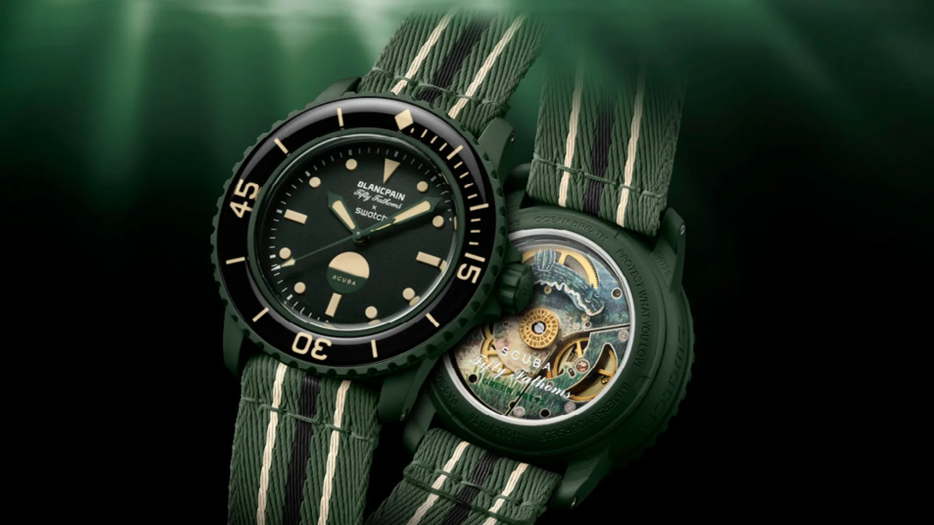 Blancpain x Swatch
