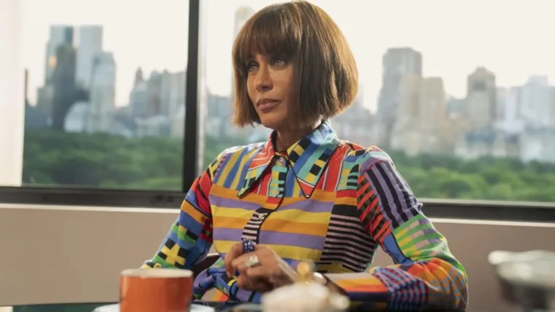 Nicole Ari Parker as Lisa Todd Wexley