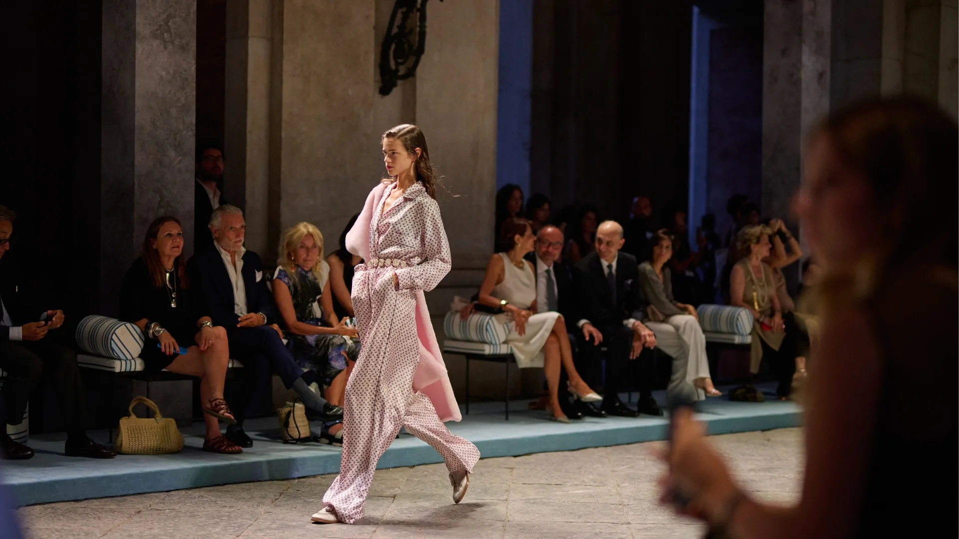 MAX MARA RESORT 2026 RUNWAY SHOW