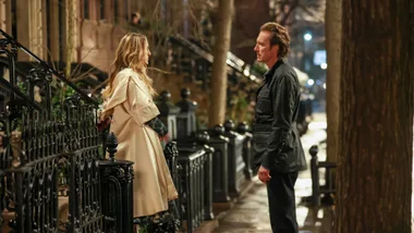 Aidan and Carrie Bradshaw