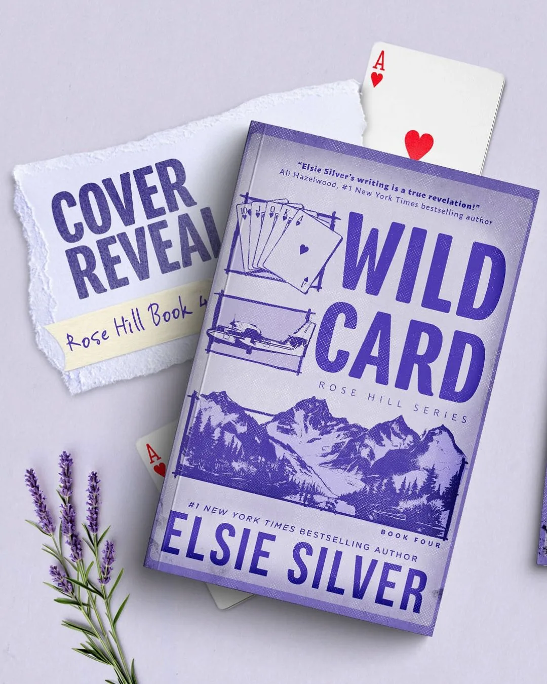 elsie silver wild card tv adaptation
