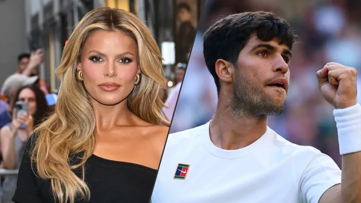 Are Doubles Partners Carlos Alcaraz & Emma Raducanu Dating? | marie claire