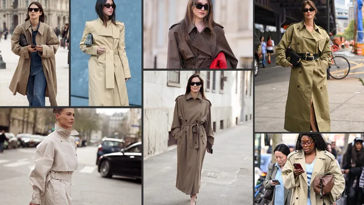 Best Trench Coats_marie claire