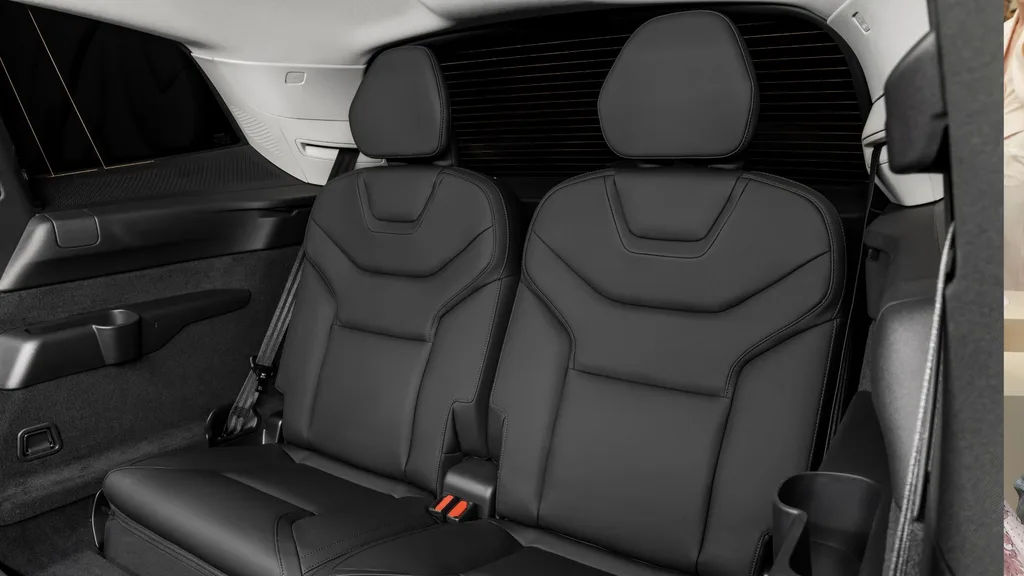 The third row in the luxe Volvo EX90 electric SUV