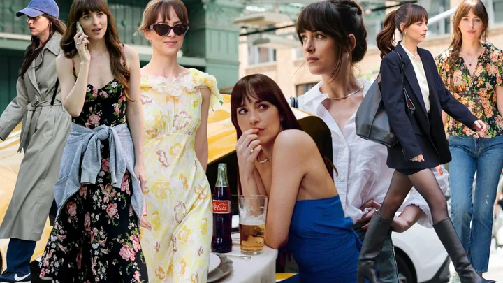 We Can’t Stop Thinking About Dakota Johnson’s ‘Materialists’ Wardrobe