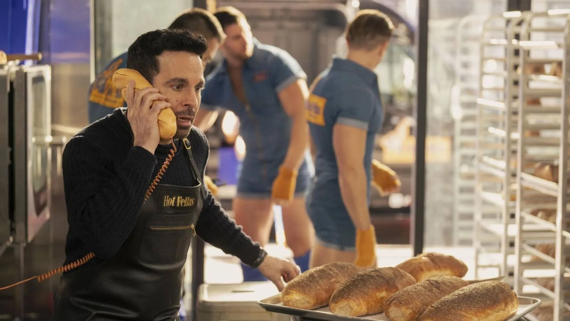 and just like that hot fellas bakery 