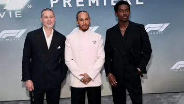 F1 movie premiere
