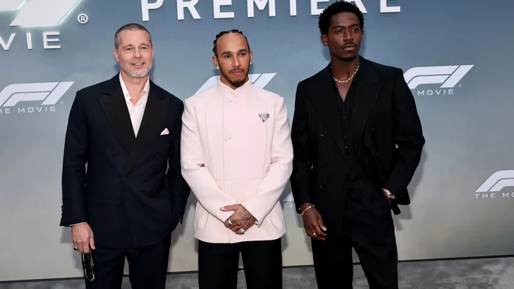 F1 movie premiere
