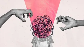 Perimenopause concept art