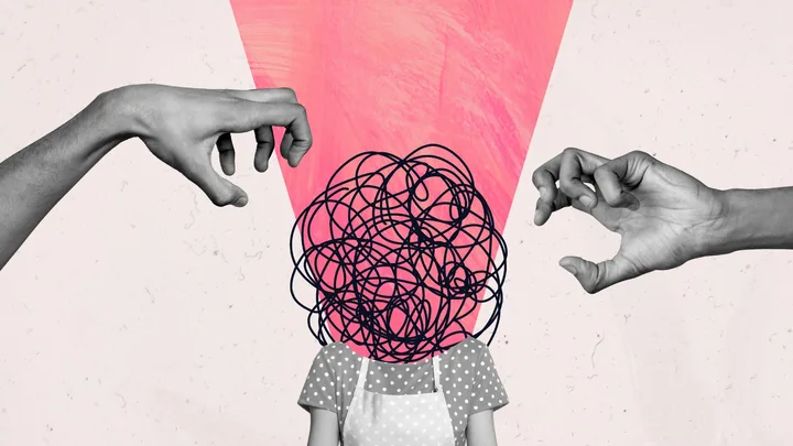 Perimenopause concept art
