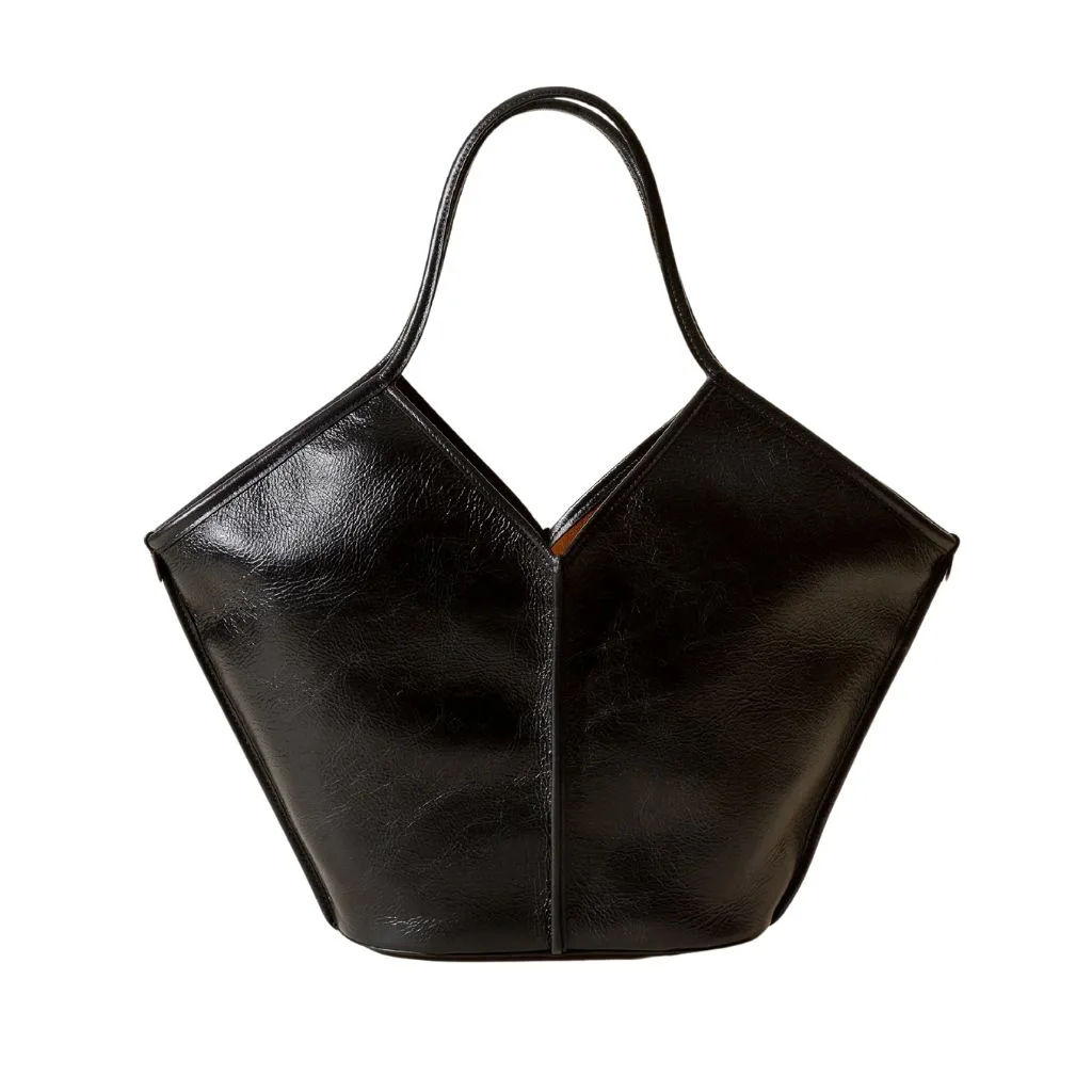 Hereu Studio Calella Distressed Leather Tote