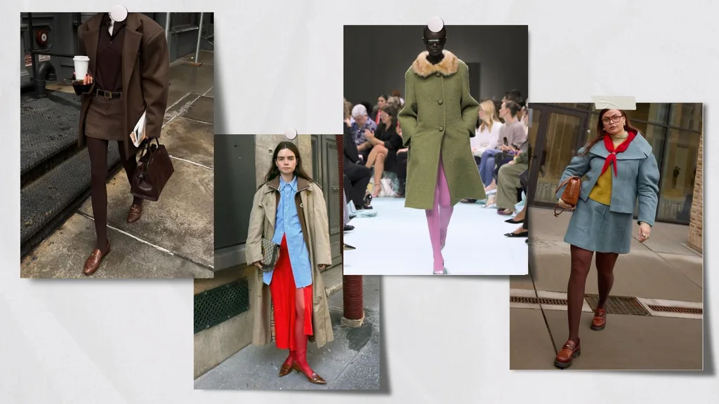How to style coloured tights (5)