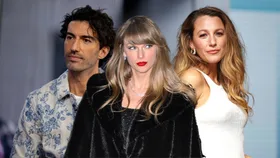 Blake Lively, Justin Baldoni and Taylor Swift