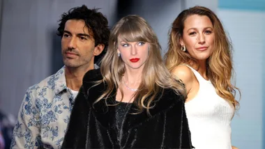 Blake Lively, Justin Baldoni and Taylor Swift