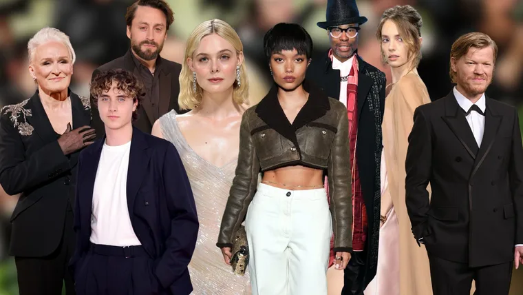 A collage of actors cast in Sunrise On The Reaping film.