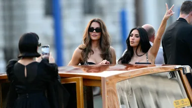 jeff Bezos celebrities wedding