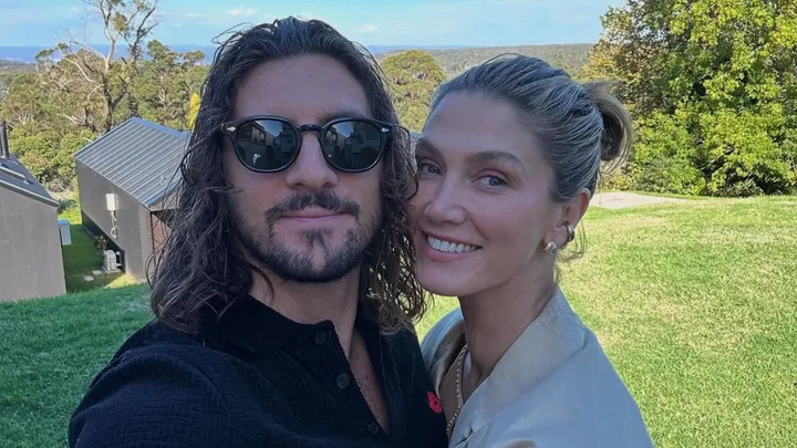 delta goodrem wedding matthew copley