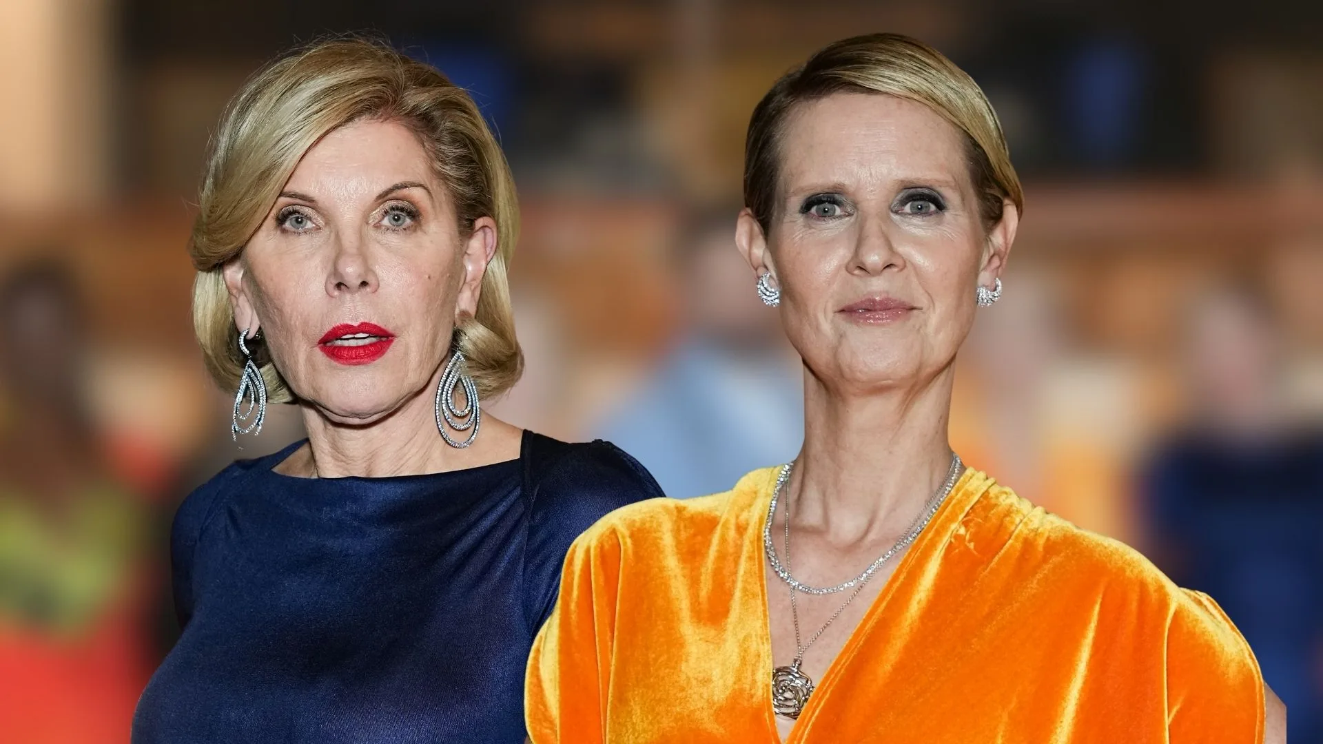 Why Cynthia Nixon & Christine Baranski Are The Perfect On-Screen Sisters