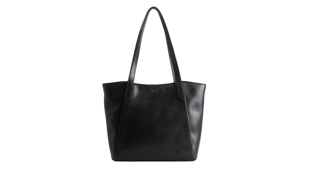 Evity Josie Leather Tote Bag_Review