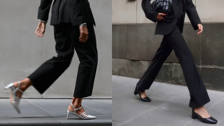 Comfortable Heels Are Having A Moment—Here’s What To Wear Instead Of Sky-High Stilettos