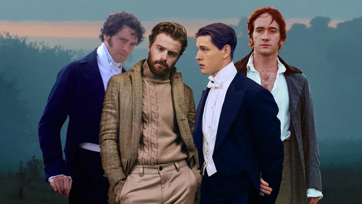 Mr Darcy ranked Pride and Prejudice (1)