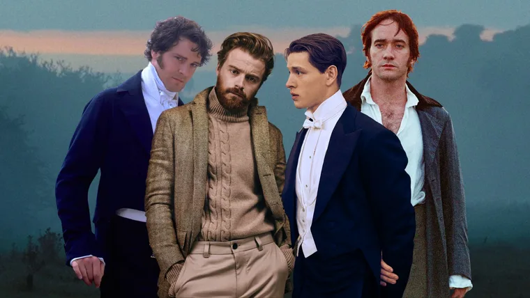 Mr Darcy ranked Pride and Prejudice (1)