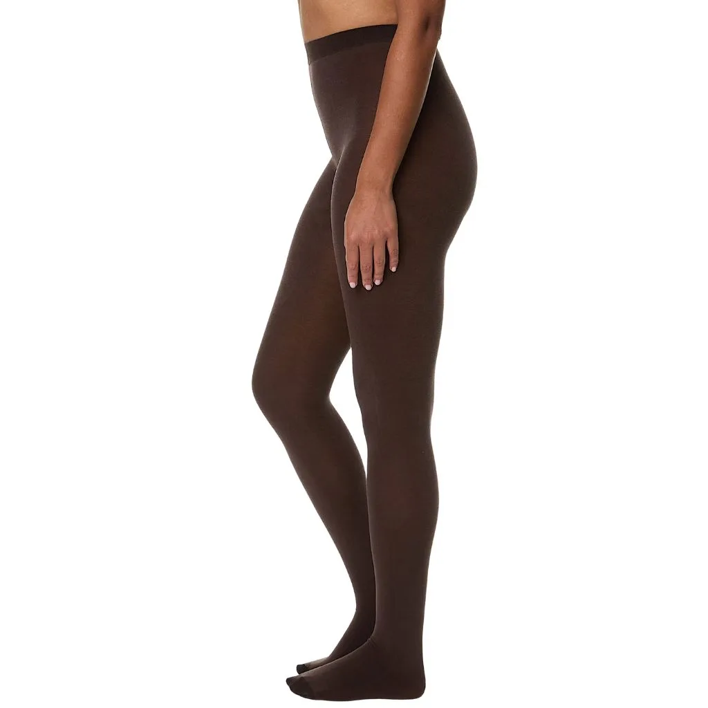 MS Collection Brown thermal tights