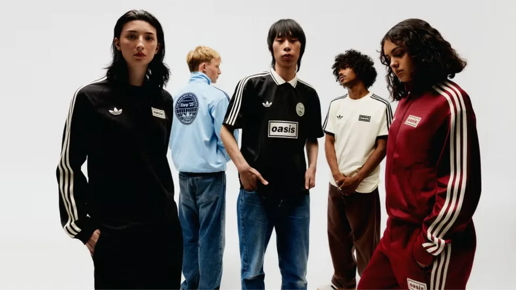 The Oasis x Adidas Collab Making Tour Merch Covetable Again | marie claire