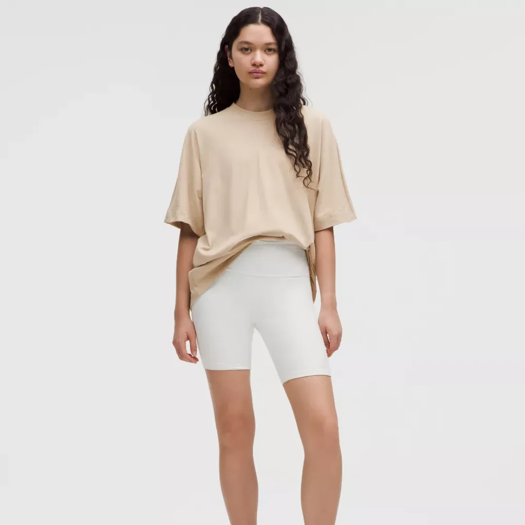 Cotton Jersey Oversized Short-Sleeve Shirt on sale