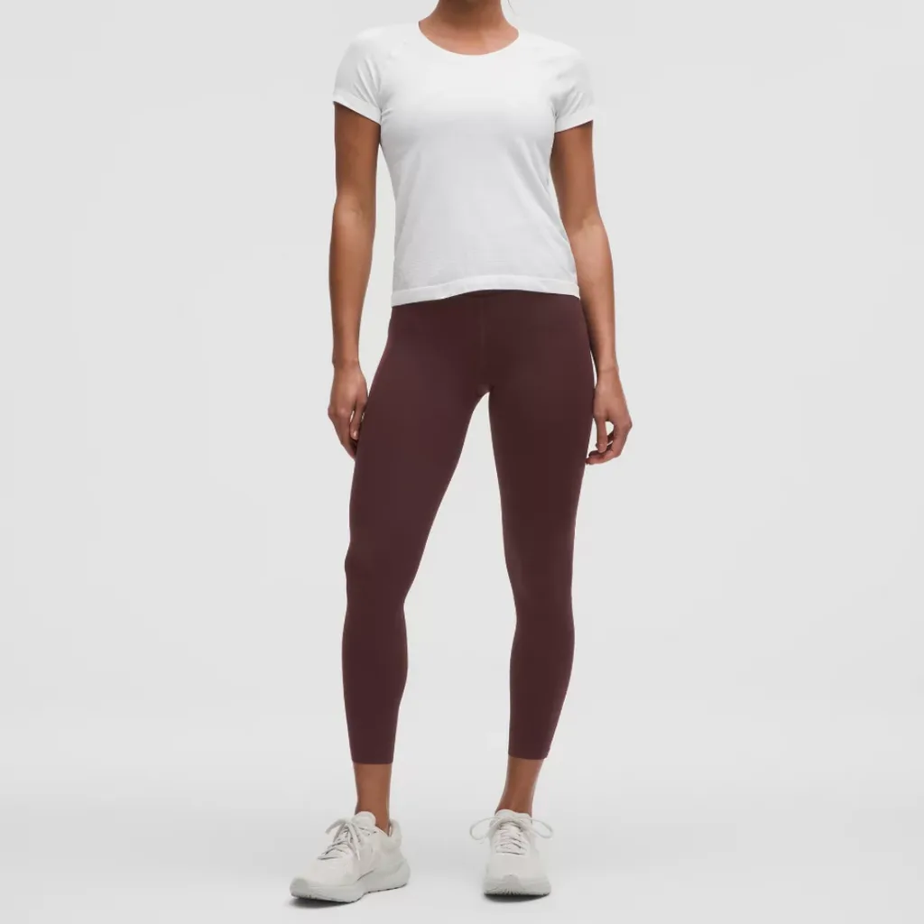 Fast and Free High-Rise Tight 25" 5 Pocket