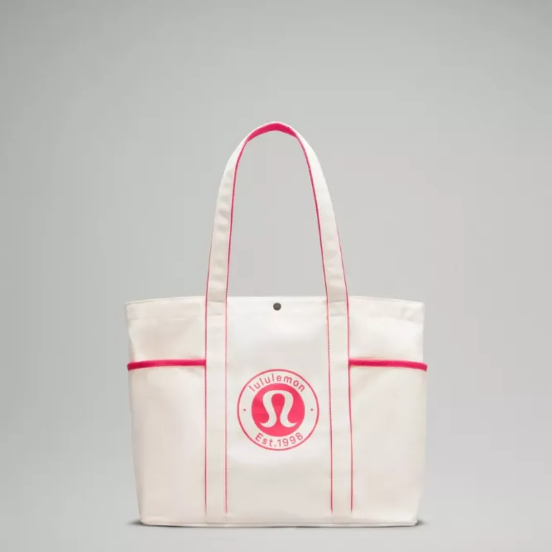 Lululemon Daily Multi-Pocket Canvas Tote Bag 20L on sale